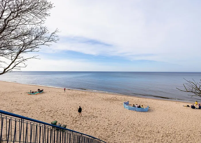 In Near Baltic Lägenhet Pobierowo