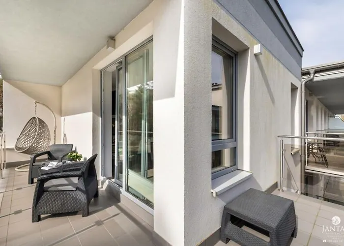 In Near Baltic Lägenhet Pobierowo