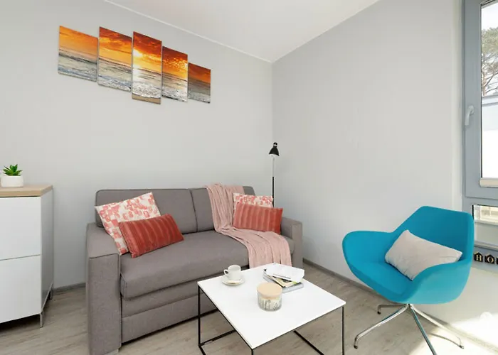 In Near Baltic Lägenhet Pobierowo